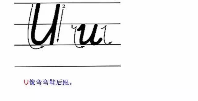 26个英语字母规范书写及美观方法,零基础学英语26个英文字母书写