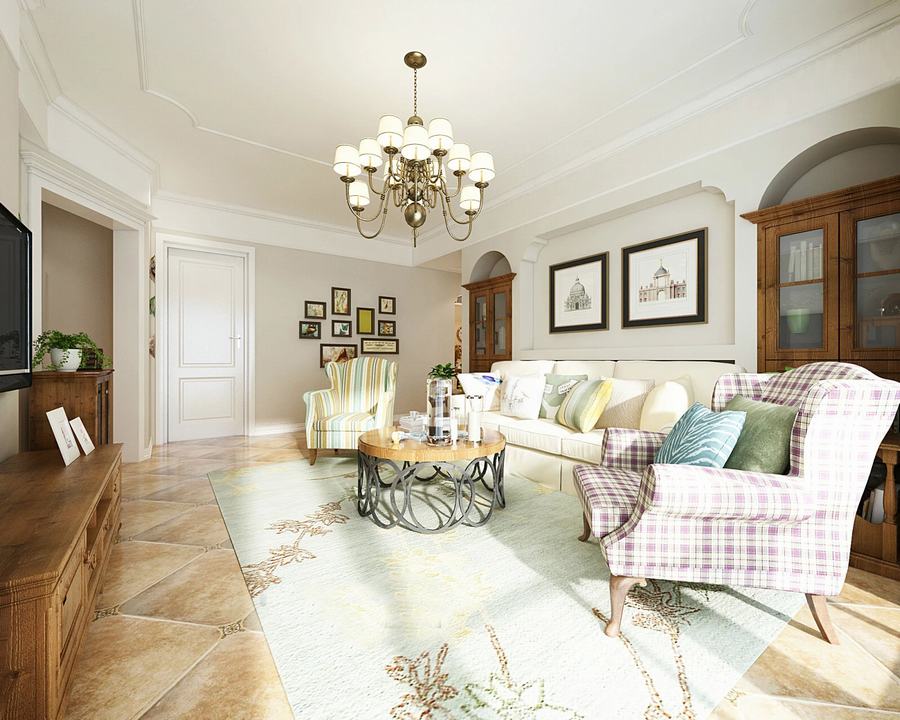 家装室内设计现代风格全套效果图,家装2020效果图欧式