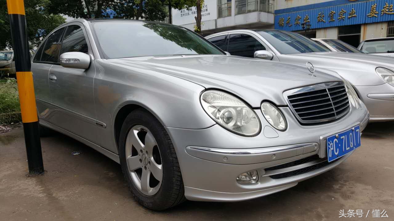 02款四眼奔驰w211入手要注意什么,2007年四眼奔驰w211值得买吗