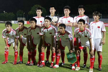 国足国少队2024赛程,中国国少队参加亚少赛成绩