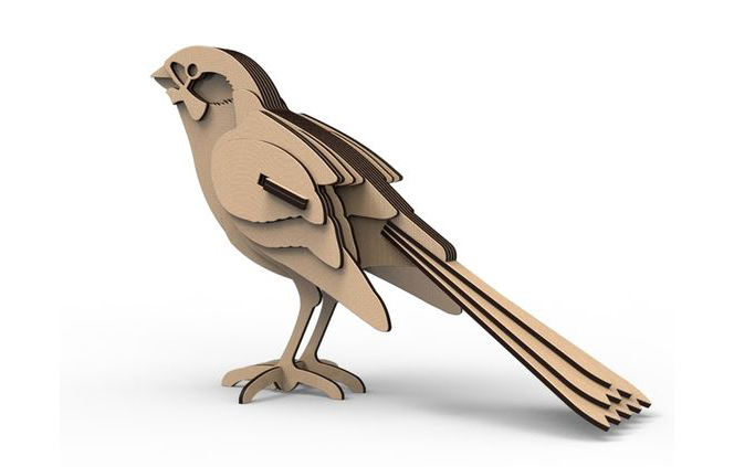 给大神一张瓦楞纸,他能还你一个世界!欣赏大神创意美陈设计