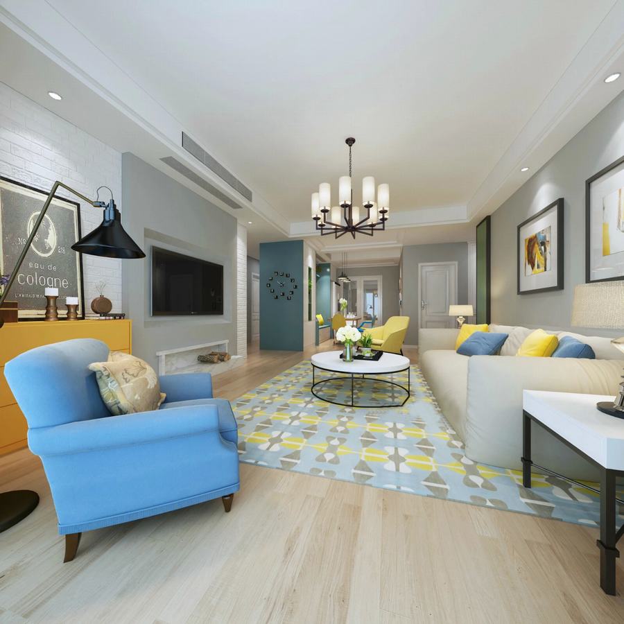 家装室内设计现代风格全套效果图,家装2020效果图欧式