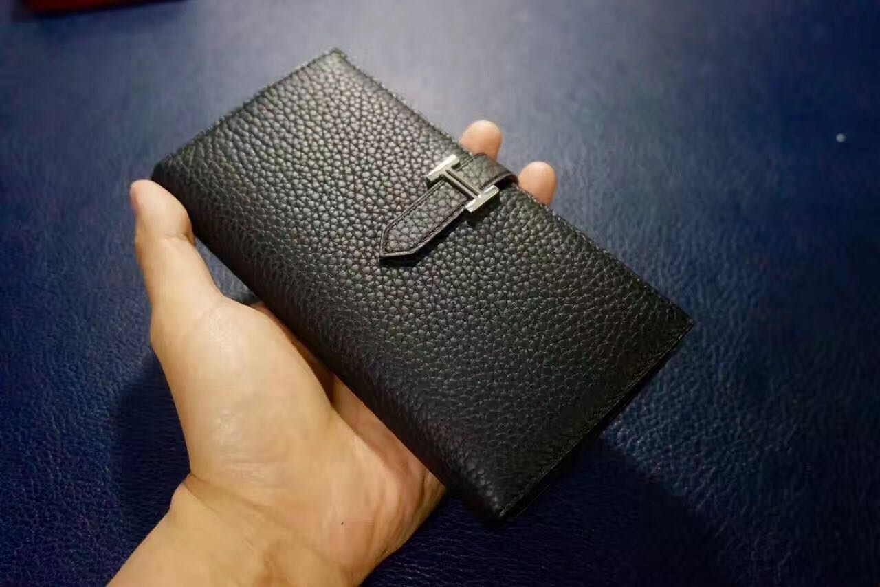 短款钱包的做法,h扣包包制作教程