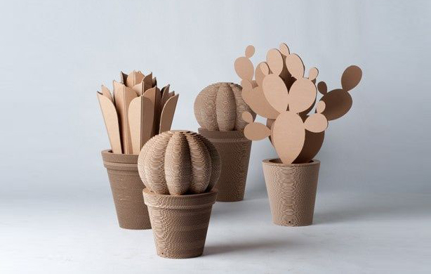 给大神一张瓦楞纸,他能还你一个世界!欣赏大神创意美陈设计