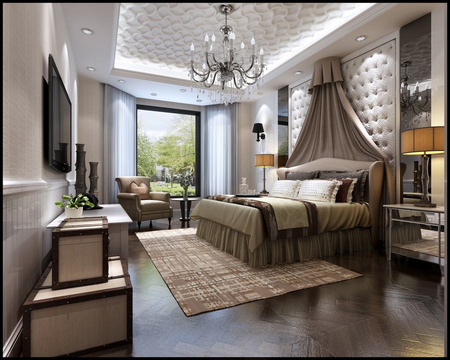 家装室内设计现代风格全套效果图,家装2020效果图欧式