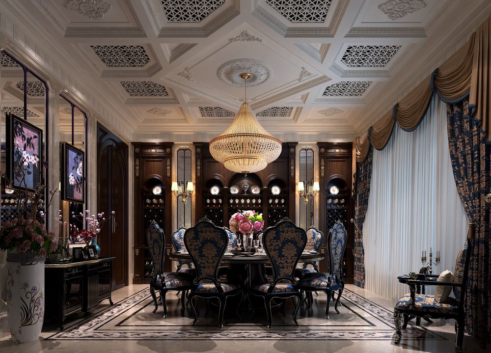 家装室内设计现代风格全套效果图,家装2020效果图欧式