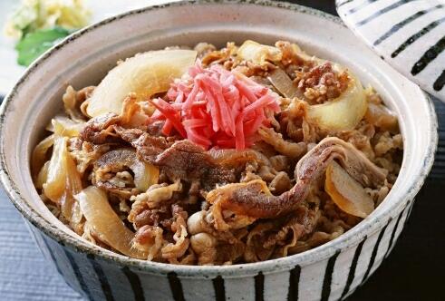 吉野家日式牛肉饭,正宗吉野家招牌牛肉饭