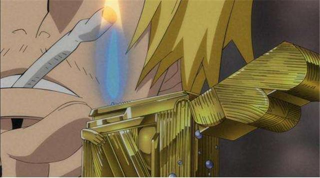 那些海贼王中你可能没注意过的细节，弗兰奇两年后终于换了*裤内**