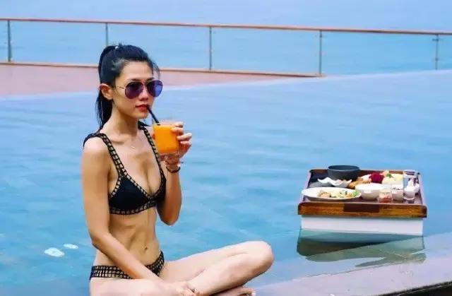 乐基儿曝近照身材壮硕图文,41岁的前天王嫂乐基儿