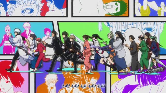 银魂遇见神乐,银魂里和神乐认识的女性角色