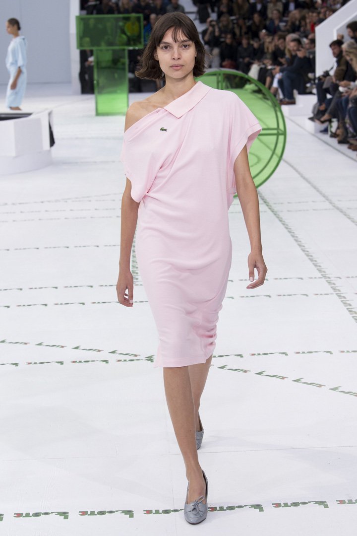 巴黎时装周溯源,lacostepolo衫明星穿