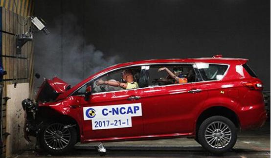 力帆海外碰撞测试,力帆碰撞测试