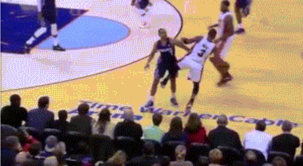 NBA球星踢蛋技术哪家强?格林伊巴卡是高手,詹皇韦德都干了!