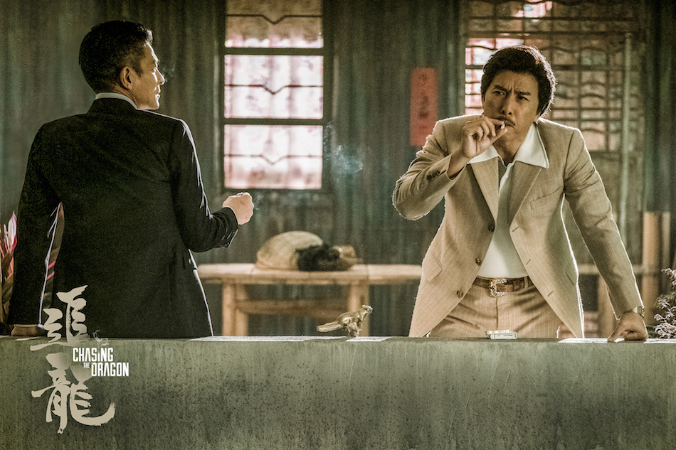 追龙把反派当成正派,反派当正派演追龙