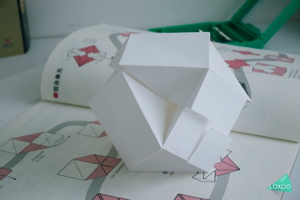 折纸科技灯,一盏温暖时尚的折纸灯省钱又漂亮