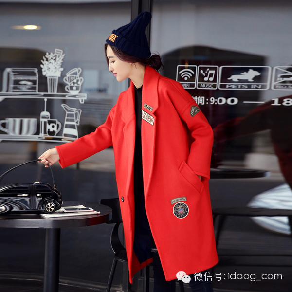 穿外套也要看得到苗条，致永不老去的青春