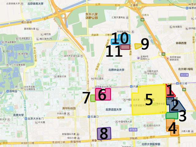 大学周边买哪儿，11个二手房小区