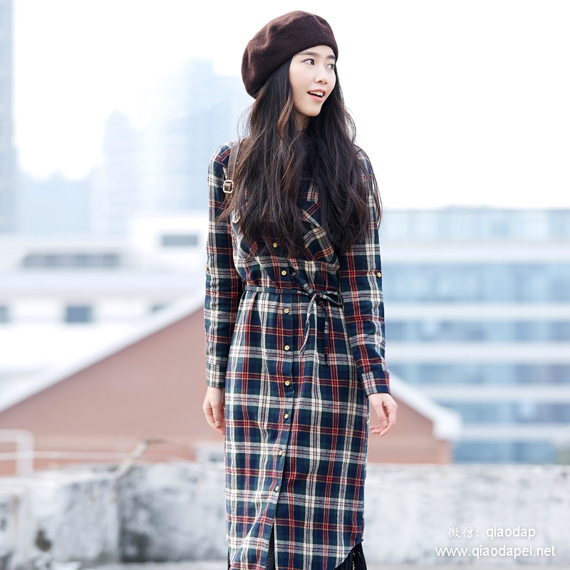 法式轻奢冬季长裙,浪漫风长裙