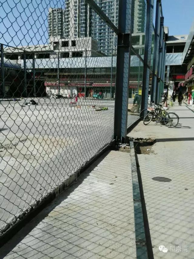 望京农贸市场拆迁吗,望京扩建