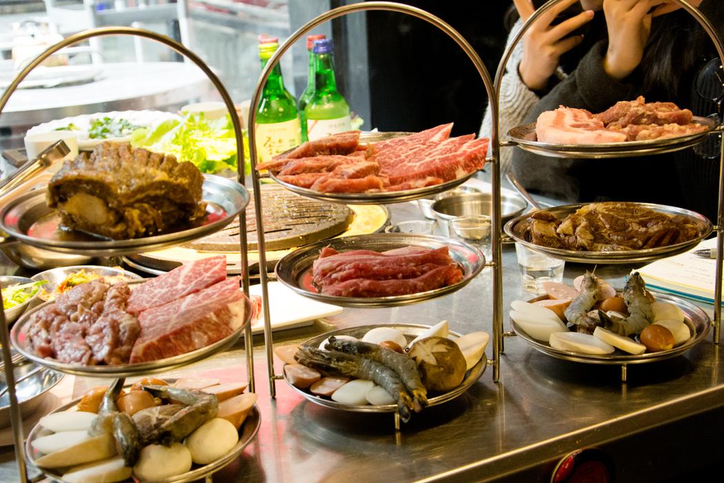 深圳韩式烤肉料理店推荐,深圳南山韩国料理探店