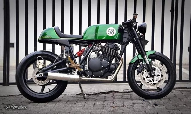 最新款铃木gn250介绍,经典铃木gn250摩托