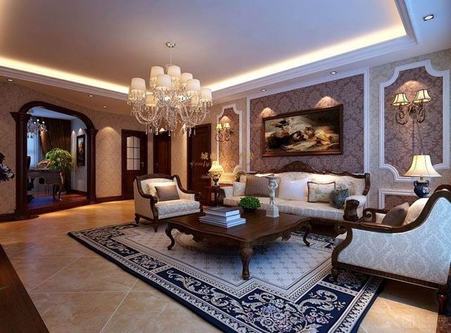 2022年欧式装修效果图大全,欧式装修效果图集锦