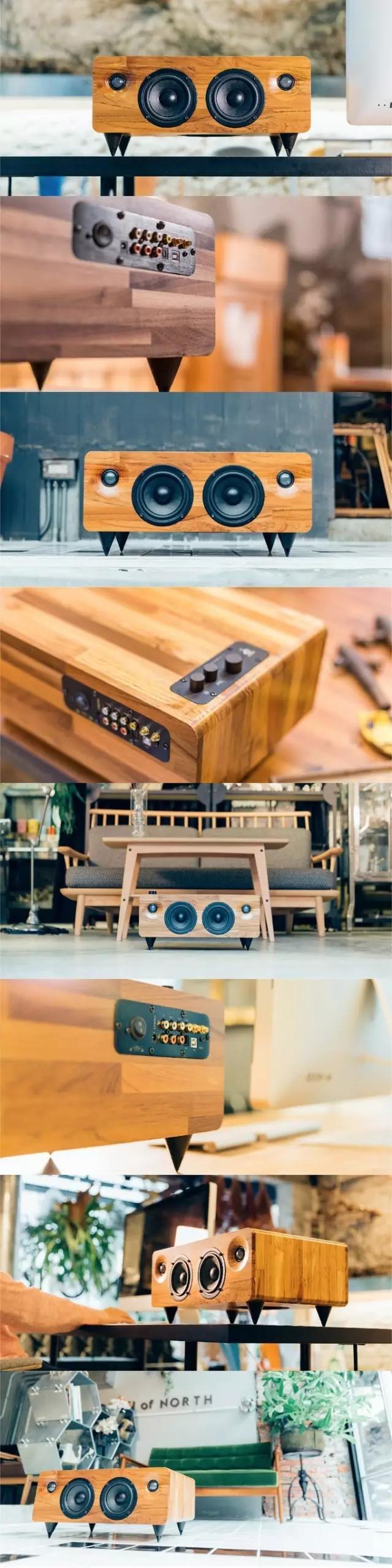 纯净音质×实木温存，MIN7实现你对居家生活的所有美好想