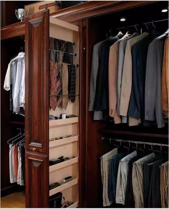 衣帽间设计鉴赏，这回该有你喜欢的吧
