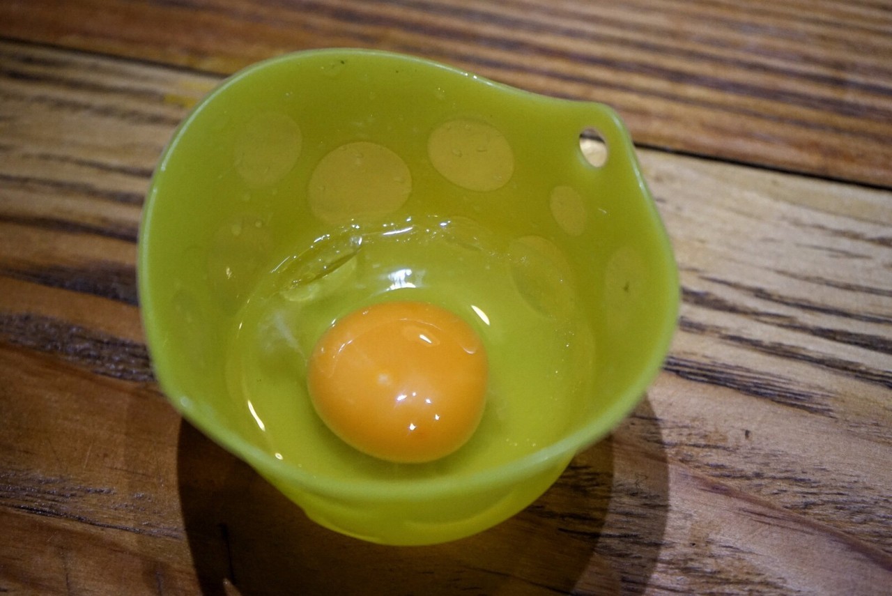 一刀切下去，鸡蛋流黄的感觉，好像中了500万！