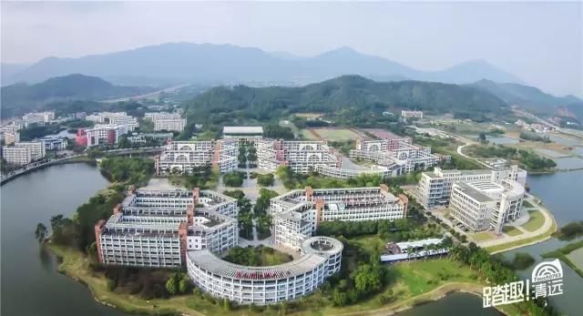 清职院航拍,清职院的最新新闻