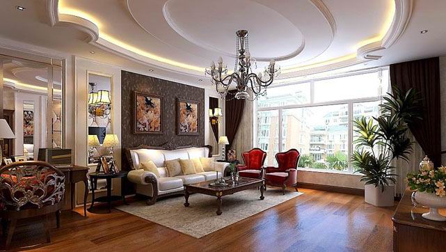 2022年欧式装修效果图大全,欧式装修效果图集锦