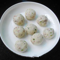 你想象不到有多好吃,胡萝卜土豆丸子素丸子怎么炸