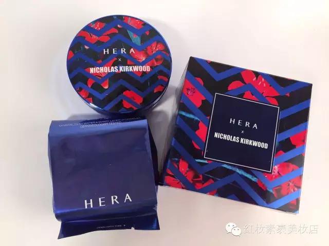 2021hera黑金气垫限定,hera气垫限量款