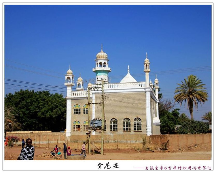 车上拍的路边风景，最真实的反映了一个国家人民的生存现状