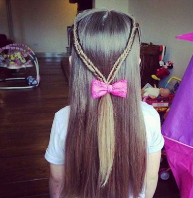 生宝宝前宝妈编发图片欣赏,宝妈直播长发简单编发视频