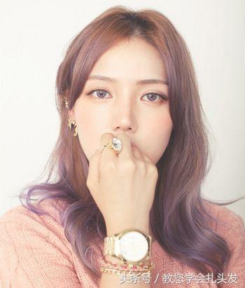 一款简单易学的潮流时尚编发教程,3分钟打造6款简单有气质的编发