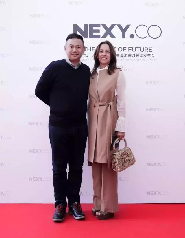 NEXY.CO2018S/S米兰时装周忆未来