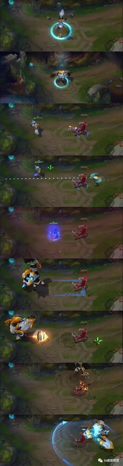 lol银河魔装机神奈德丽皮肤稀有吗,lol小鱼人的银河魔装机神皮肤特效