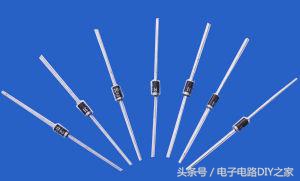 二极管数字电路中的工作原理,电子二极管基础知识讲解