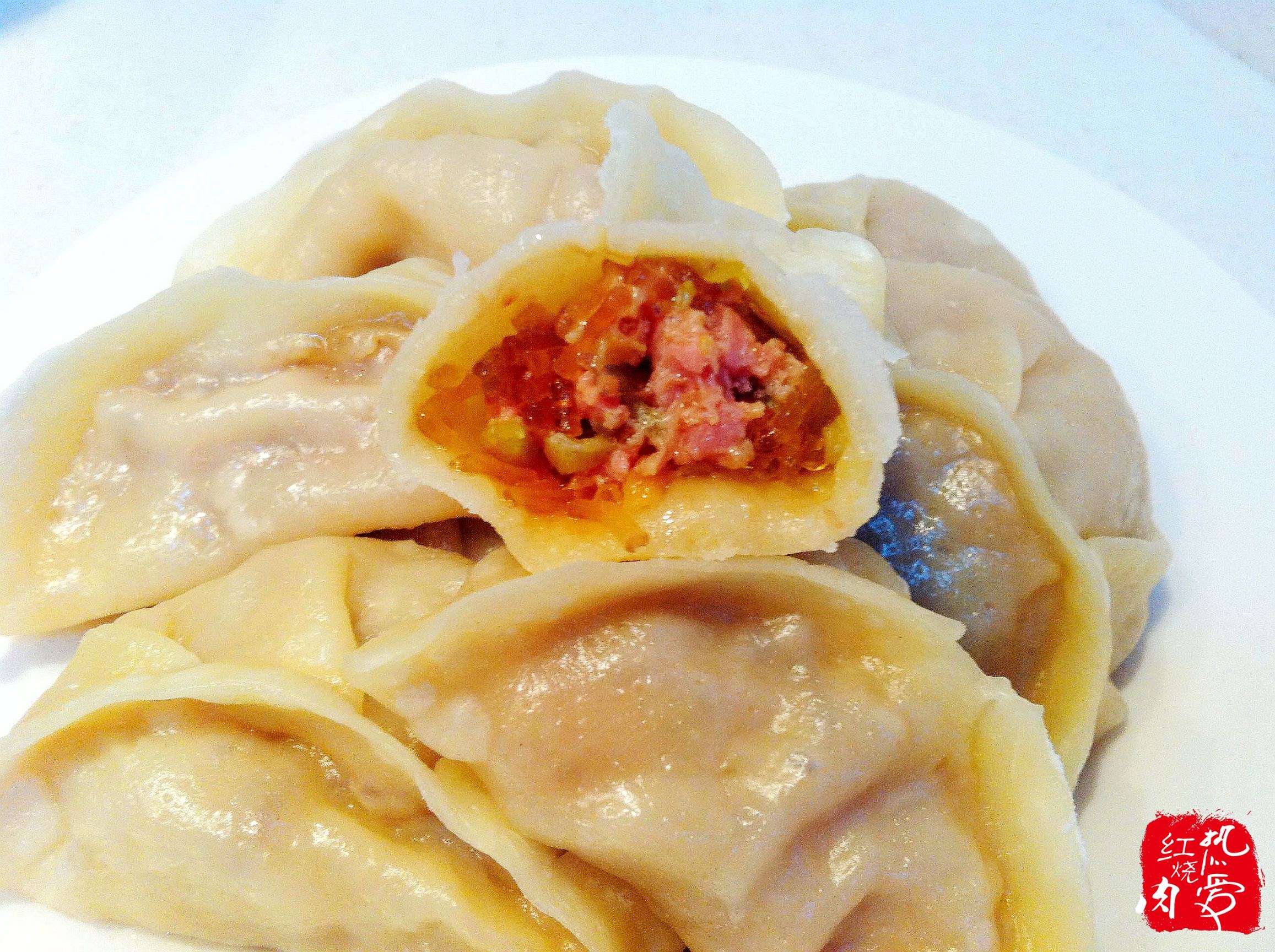 家常不用和面的包子,皮薄馅大的包子不用发面