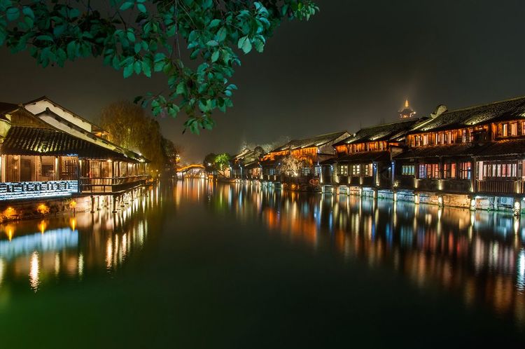 杭州江南水乡乌镇,成都江南水乡乌镇