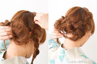 一款简单易学的潮流时尚编发教程,3分钟打造6款简单有气质的编发