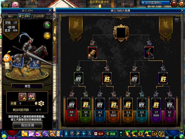 dnf赌马和无色晶体,dnf赌游戏币