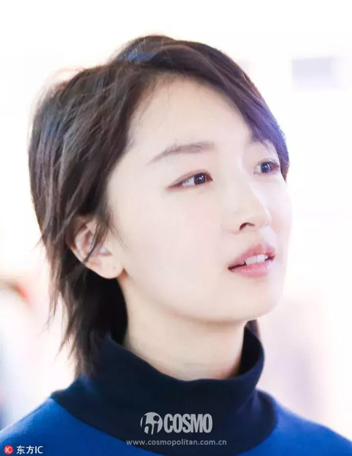 盘点那些女生真实素颜的样子,看看谁才是真正的素颜女神