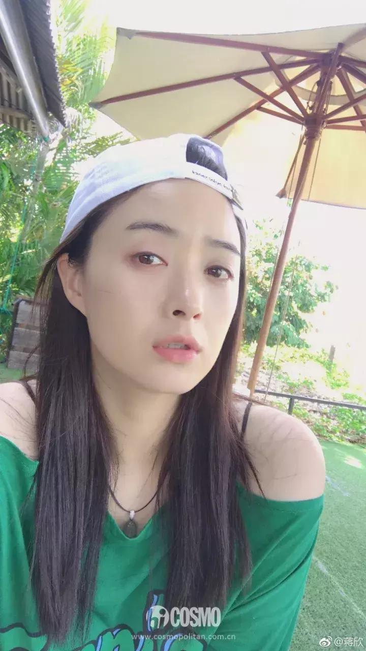 盘点那些女生真实素颜的样子,看看谁才是真正的素颜女神