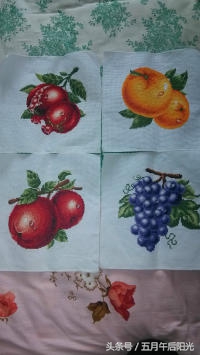 第一次缝十字绣,晒晒我的十字绣已经绣十年了