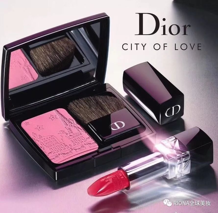 迪奥70周年纪念口红,dior70周年限量版
