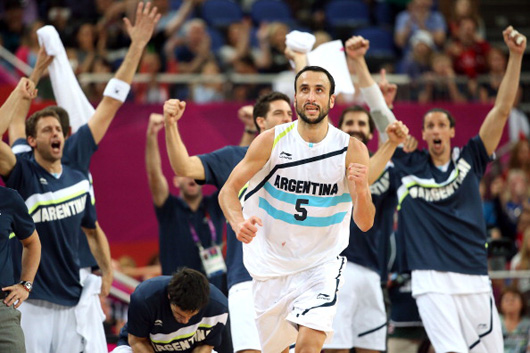 他被称NBA异类，曾两次率队打败美国队，如今39岁仍出征里约