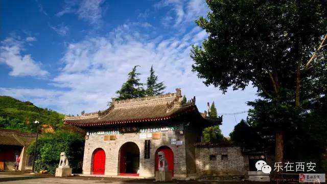 蓝田免费开放景区秋天,2022年蓝田县开放了哪些景区