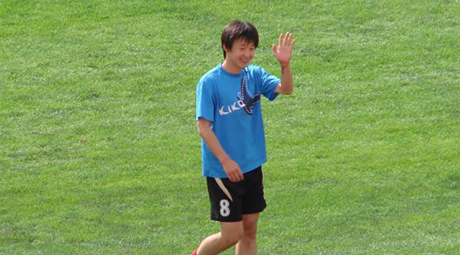 延边球迷最暖心的祝福,延边球迷感人视频